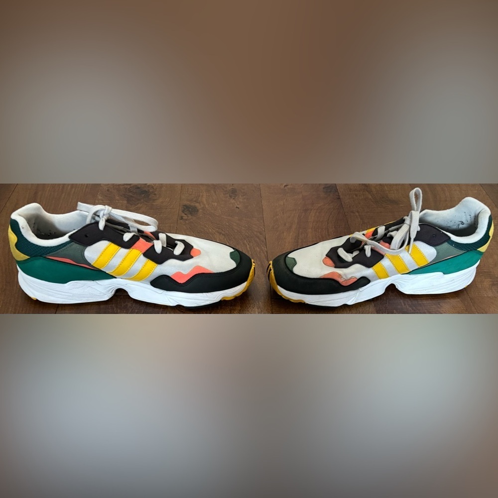 Adidas Mens yung-96 torsion tennis athletic shoes/sneakers Sz 13 - Picture 6 of 12